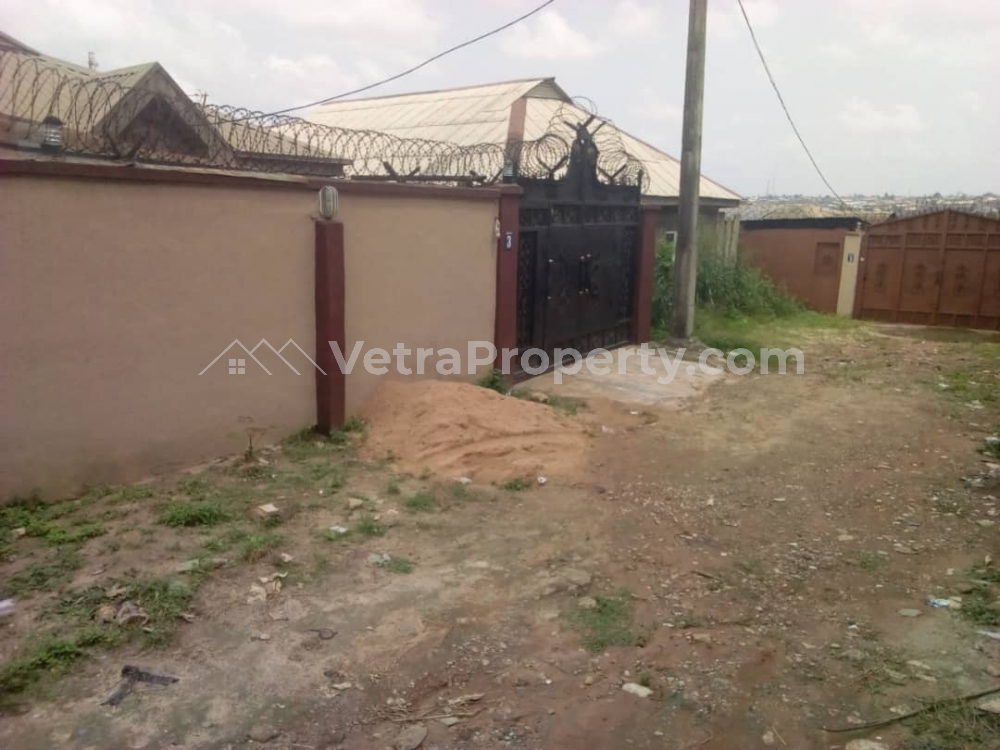  Tastefully finished 2 Bedroom flat with BQ miniflat  2 bedroom House for Sale Ado Odo Ota Ogun Vetra  Property