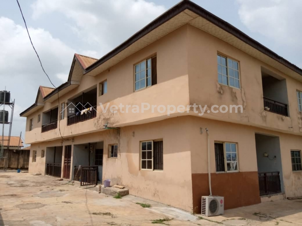  Blocks of 4 flat comprises 3 bedroom each  3 bedroom House for Sale Ibadan Oyo Vetra  Property