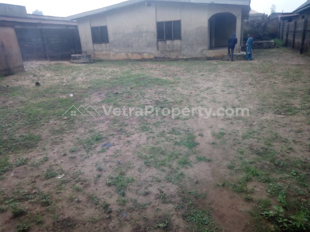  3 Bedroom Bungalow on a set back full plot  3 bedroom House for Sale  Lagos Vetra  Property