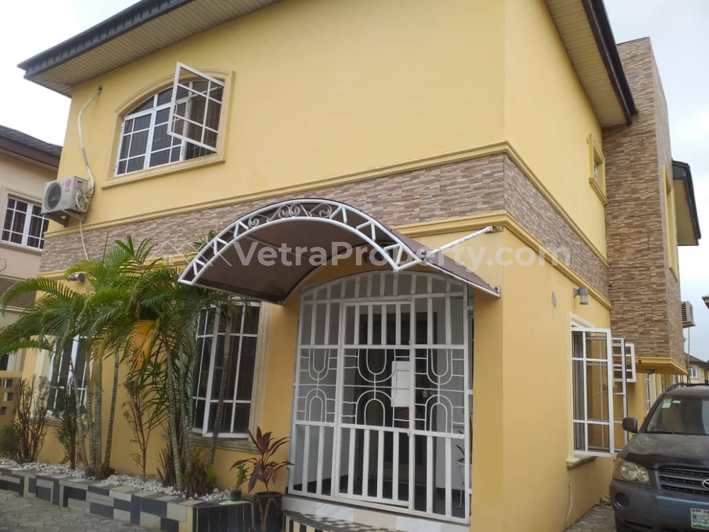  Tastefully finished 4 Bedroom Duplex  4 bedroom House for Sale Ajah Lagos Vetra  Property