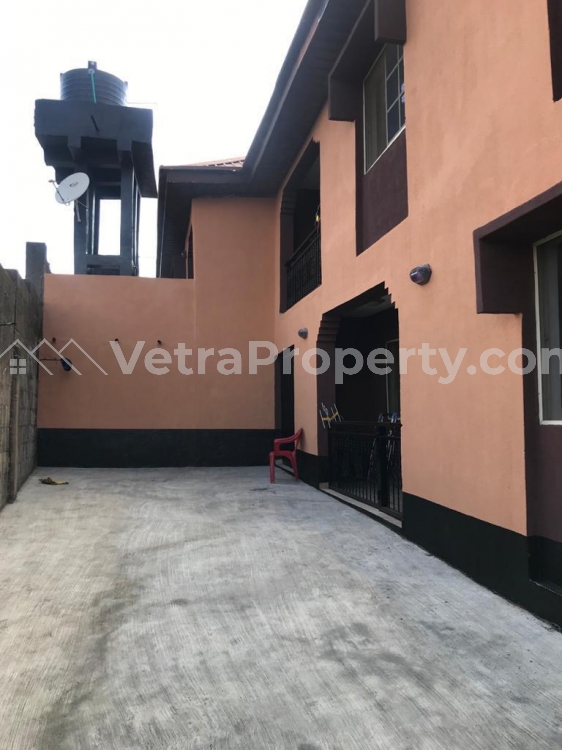 Tastefully finished 3 Bedroom Duplex with 2 Bedroom Flat  5 bedroom House for Sale Ibadan Oyo Vetra  Property