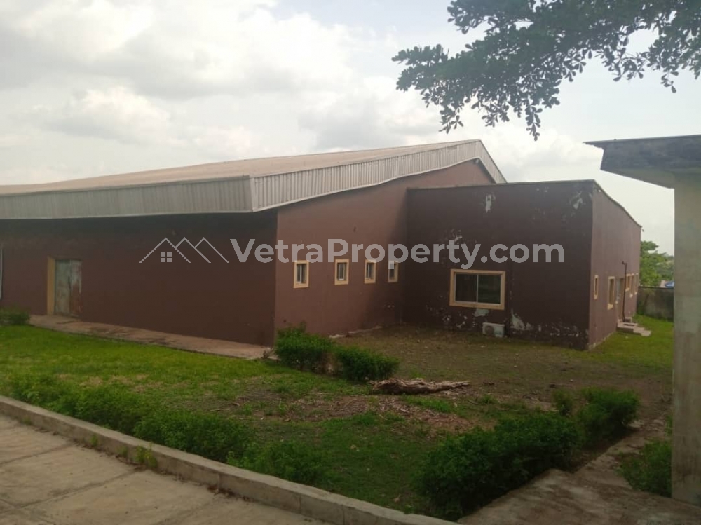  Purposely Built Warehouse on 2500 square meters of land  Commercial Property for Sale Ibadan Oyo Vetra  Property