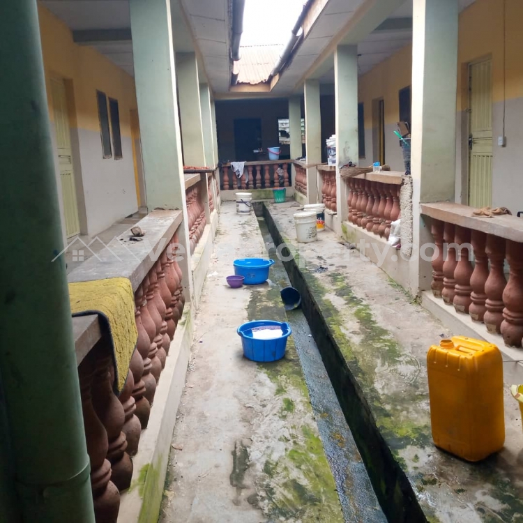  Tastefully Finished Ten Hostel rooms  10 bedroom Flat for Sale Ogbomosho Oyo Vetra  Property