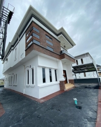 Brand New 5 Bedroom Fully Detached House With A Bq 5 bedroom Detached Duplex for Sale Lekki Lagos Vetra  Property