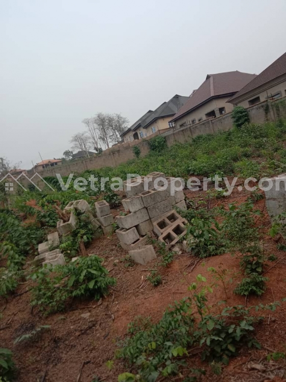  2 PLOTS OF LAND WELL FENCED AND GATED IS AVAILABLE  Land for Sale Abeokuta Ogun Vetra  Property