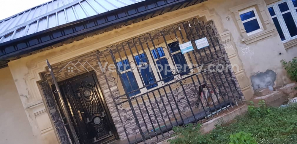  NICE FINISHING 3 BEDROOM BUNGALOW ON A STANDARD HALF PLOT OF LAND  3 bedroom House for Sale Abeokuta Ogun Vetra  Property