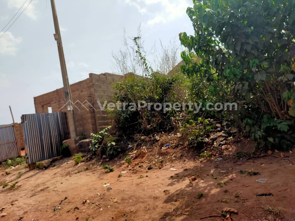  STANDARD ONE AND HALF PLOTS OF LAND IN SERENE ENVIRONMENT  Land for Sale Abeokuta Ogun Vetra  Property