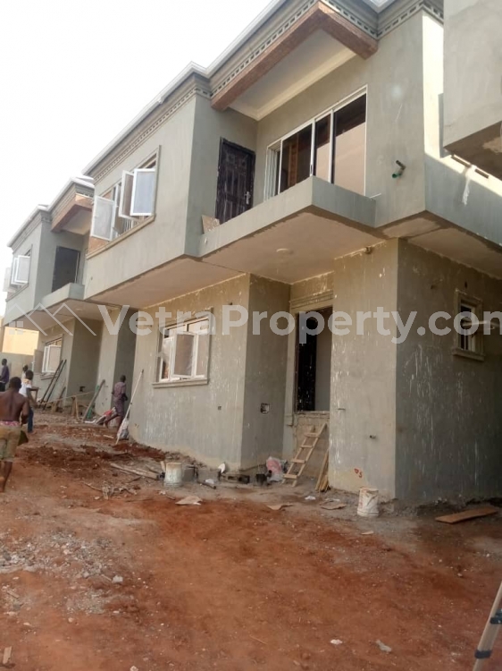  NEWLY BUILT 4 BEDROOM DUPLEX WITH MAID ROOM  5 bedroom House for Sale Abeokuta Ogun Vetra  Property