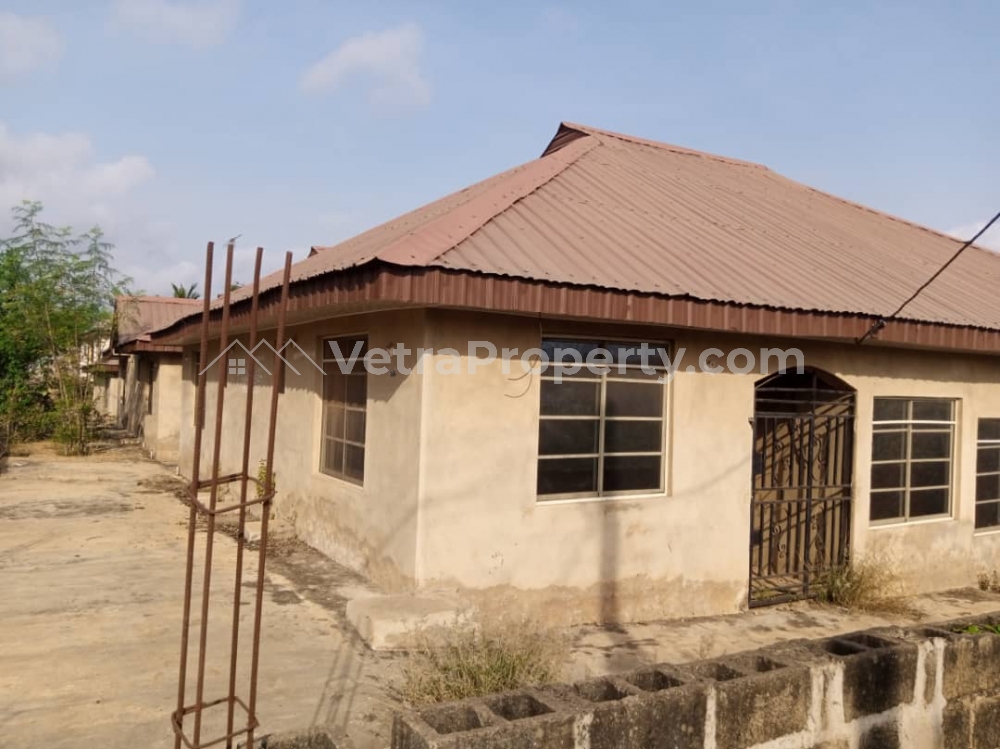  NEWLY BUILT 6UNIT OF 2BEDROOM BUNGALOW  6 bedroom House for Sale Abeokuta Ogun Vetra  Property
