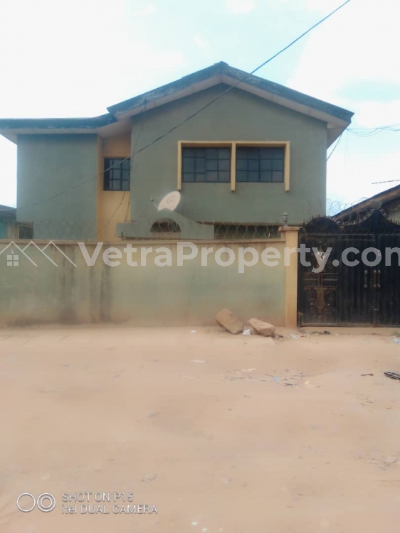  2UNITS OF 3BEDROOM FLAT AT THE BACK OF SLAAB FILLING STATION  6 bedroom House for Sale Abeokuta Ogun Vetra  Property