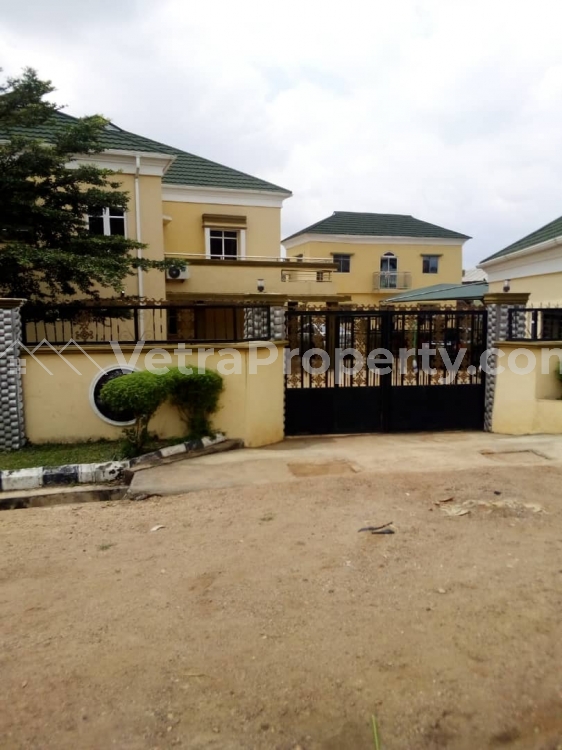  EXECUTIVE 5BEDROOM DUPLEX WITH 4 bedrOOM BQ  9 bedroom House for Sale Abeokuta Ogun Vetra  Property