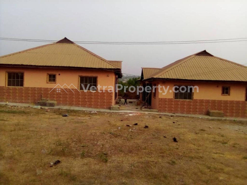  4UNITS OF 2BEDROOM FLAT WITH 3 ROOM AND PARLOR SELF  8 bedroom House for Sale Abeokuta Ogun Vetra  Property