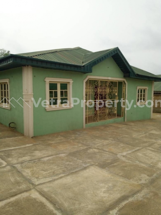  3bedroomm bungalow with C of O  3 bedroom House for Sale Abeokuta Ogun Vetra  Property