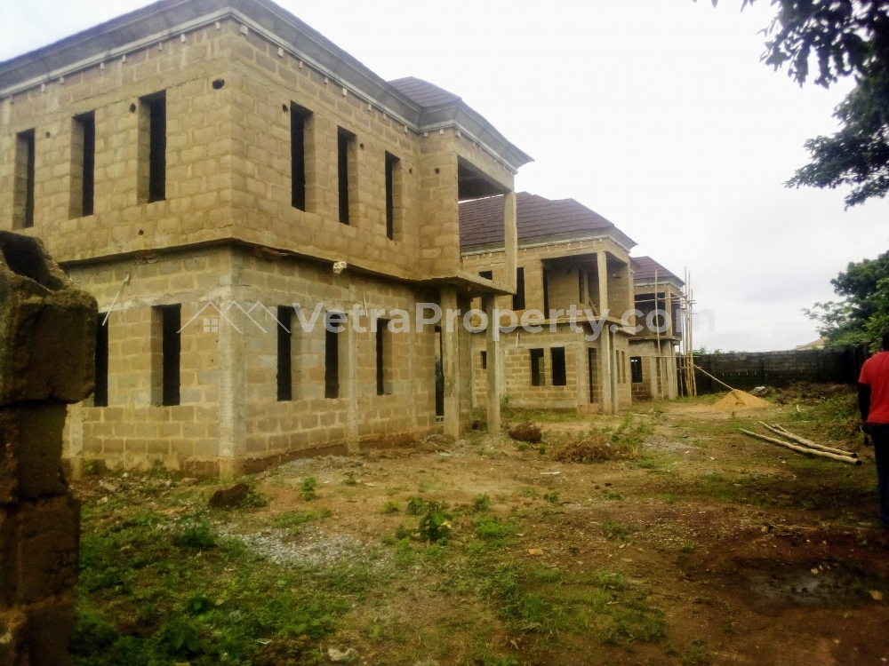  UNCOMPLETED 4BEDROOM DUPLEX  4 bedroom House for Sale Abeokuta Ogun Vetra  Property