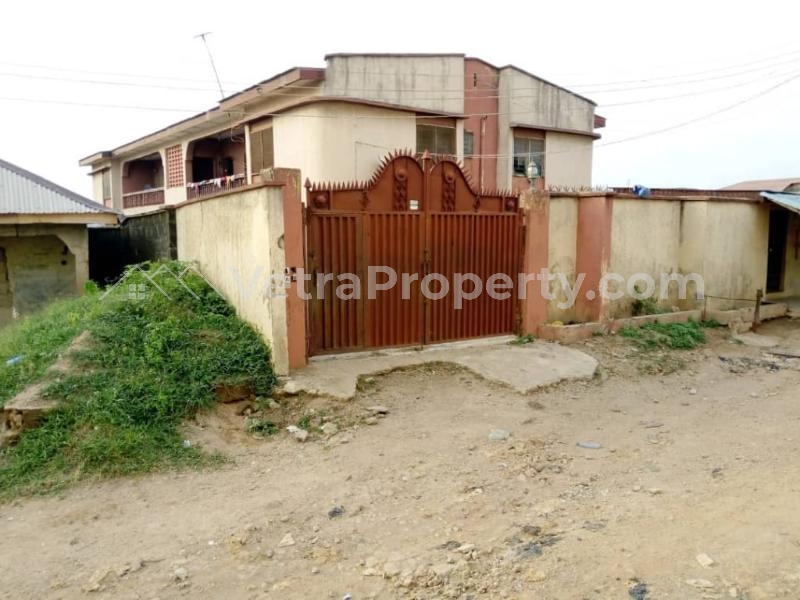 4 UNITS OF 3BEDROOM FLAT ON A 2PLOTS OF LAND  10 bedroom Flat for Sale Abeokuta Ogun Vetra  Property