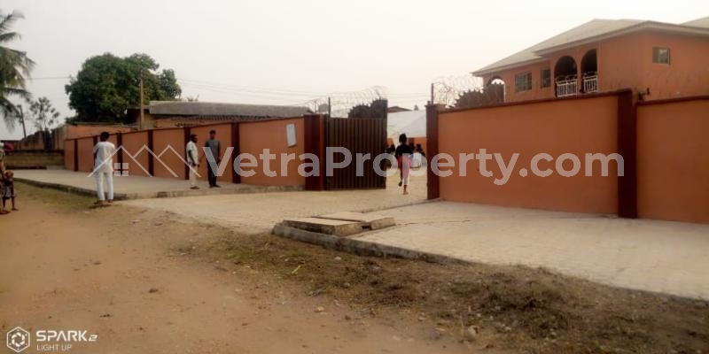  STANDARD 4 UNITS OF 2BEDROOM FLAT ON A 4 PLOTS OF LAND  8 bedroom Flat for Sale Abeokuta Ogun Vetra  Property