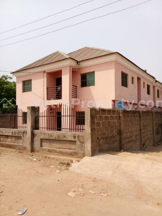  NEWLY BUILT 8 ROOM AND PARLOR SELF  10 bedroom Flat for Sale Abeokuta Ogun Vetra  Property