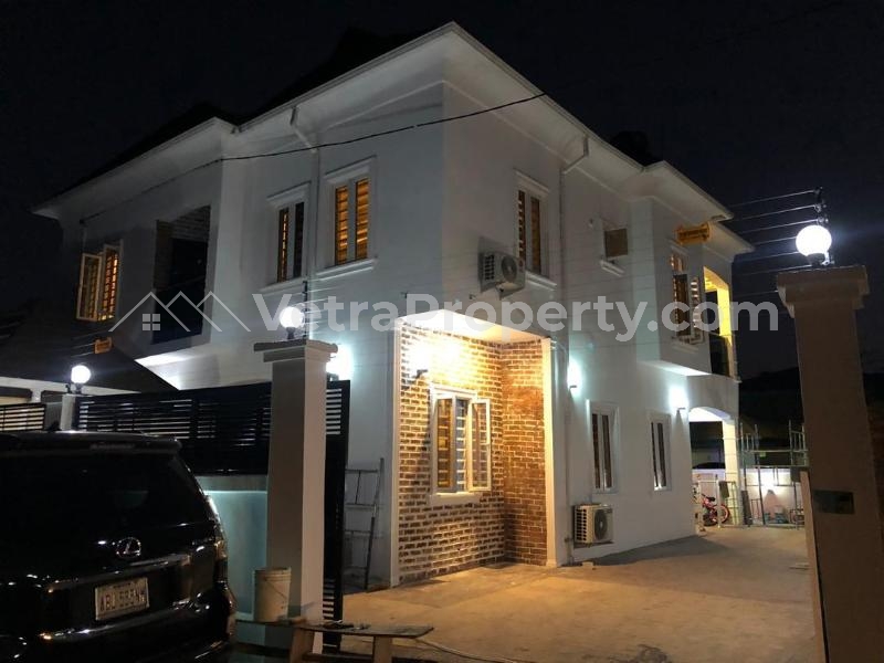  NEWLY BUILT 5BEDROOM DUPLEX WITH 2BEDROOM BQ  7 bedroom House for Sale Ajah Lagos Vetra  Property