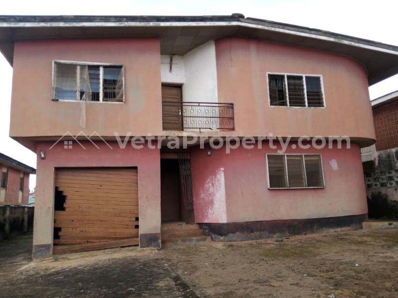  6 bedroom duplex with 2 units of 2 bedroom flat  10 bedroom House for Sale Abeokuta Ogun Vetra  Property