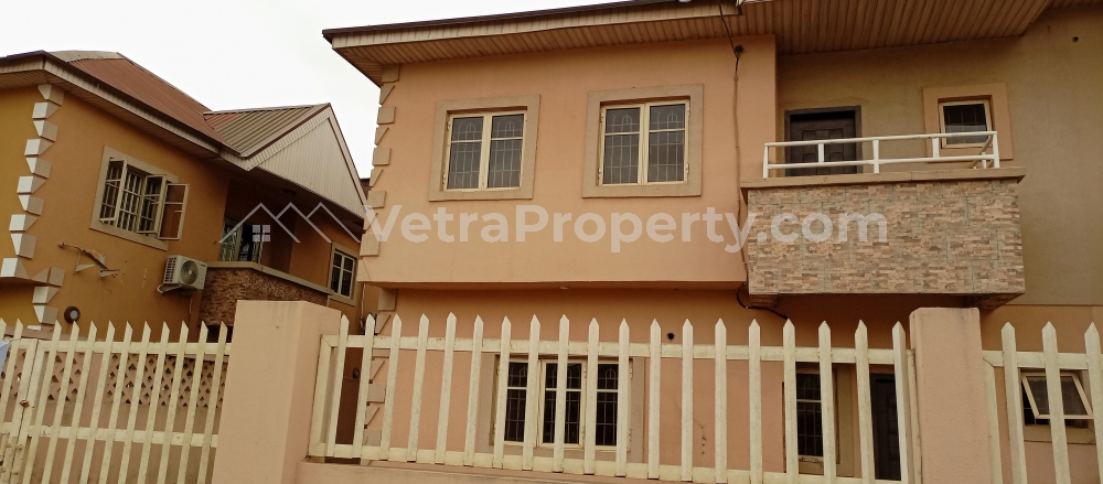 4Bedroom Duplex  4 bedroom House for Rent Ojodu Lagos Vetra  Property