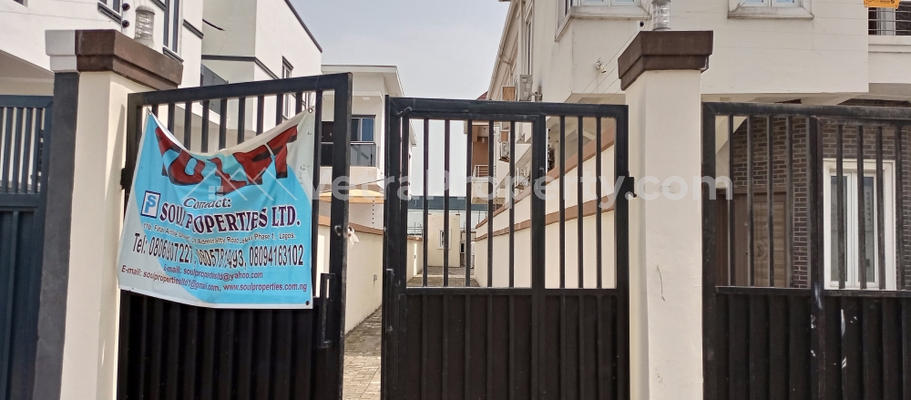  5Bedroom Detached House with Bq  5 bedroom House for Rent Lekki Lagos Vetra  Property