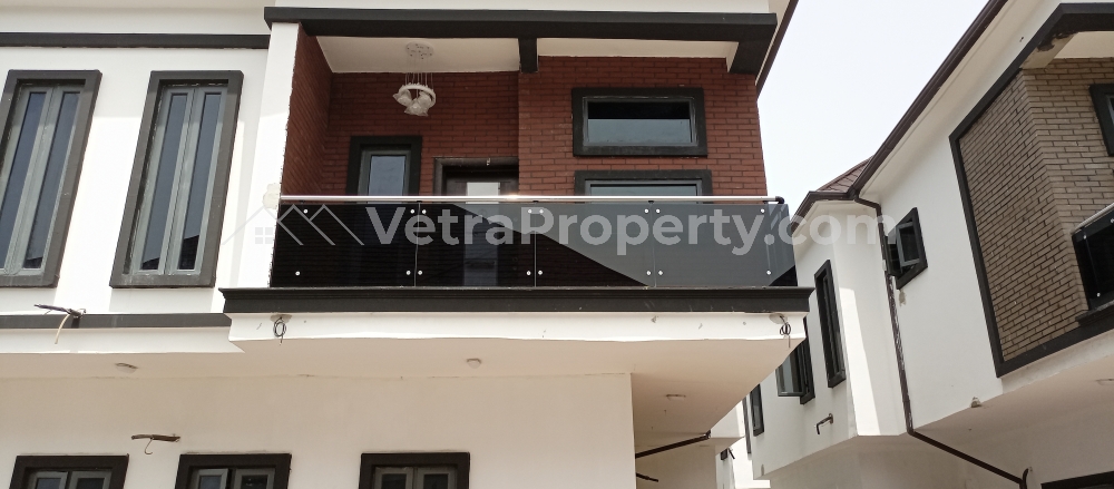  4Bedroom Duplex with Bq  5 bedroom House for Sale Lekki Lagos Vetra  Property
