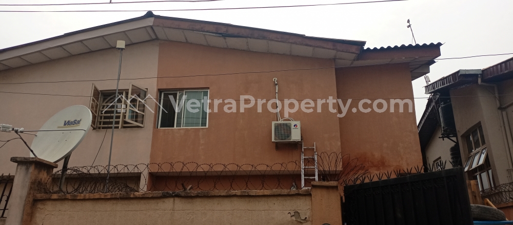  4Bedroom Semi-Detached Duplex with Bq  4 bedroom House for Sale Ikeja Lagos Vetra  Property