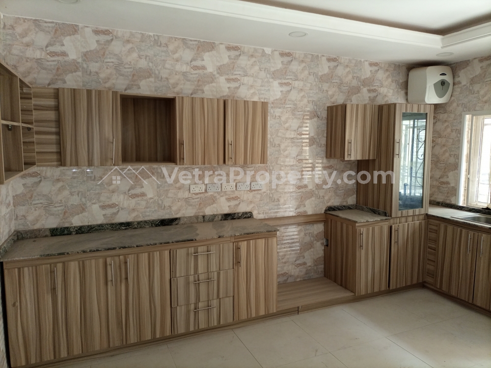  A well renovated 4bedroom semi detached duplex at River Park  4 bedroom House for Rent Lugbe Abuja Vetra  Property