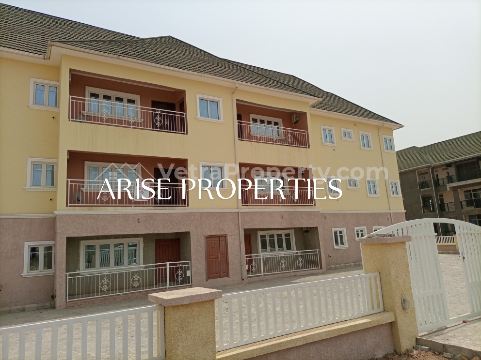  A newly built 3bedroom flat at River Park Estate  3 bedroom House for Rent Lugbe Abuja Vetra  Property