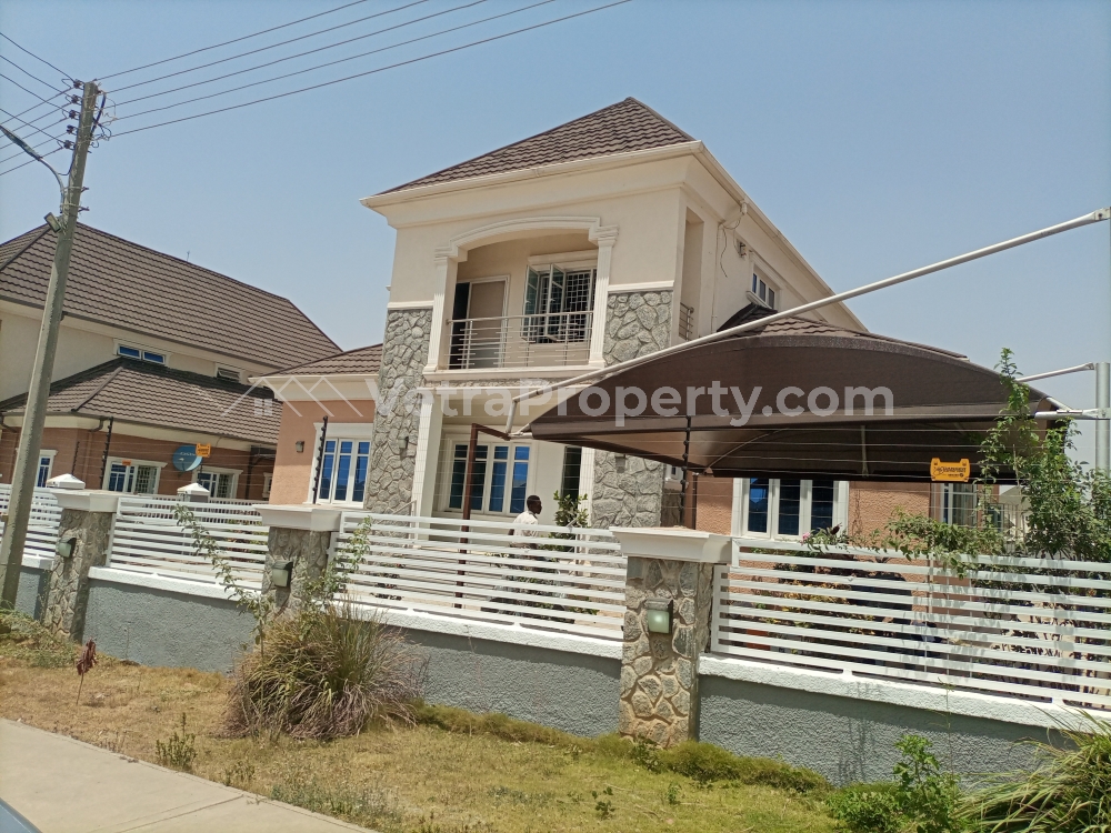  A tastefully finished 4bedroom detached duplex with 2bq  4 bedroom House for Sale Lugbe Abuja Vetra  Property