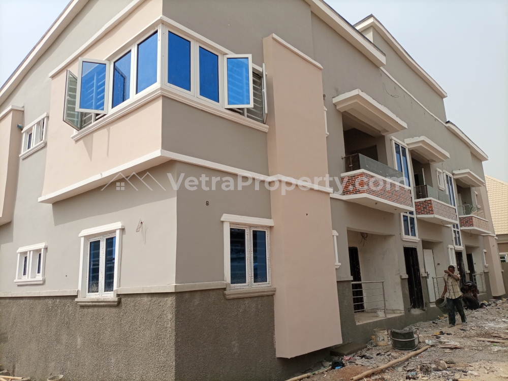  A newly built 1bedroom flat  Flat for Rent Lugbe Abuja Vetra  Property