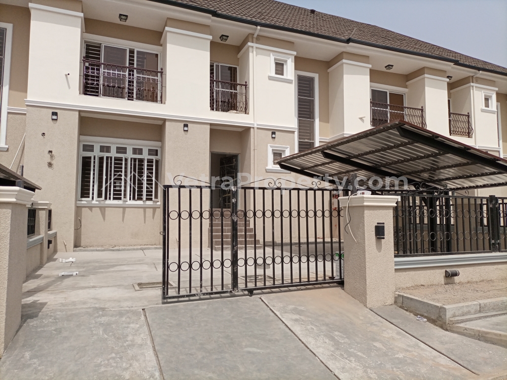  A beautifully finished 4bedroom terrace duplex with AC, Refrigerator and cooker  4 bedroom House for Rent Lugbe Abuja Vetra  Property