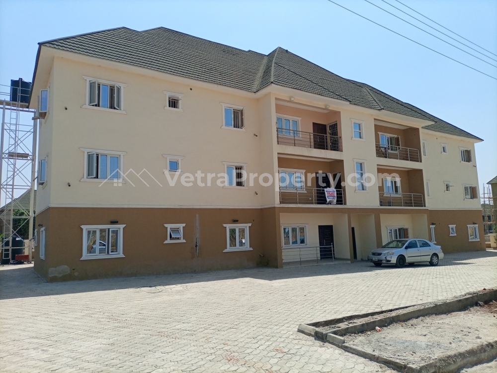  A newly built 3bedroom flat at River Park Estate  3 bedroom House for Rent Lugbe Abuja Vetra  Property
