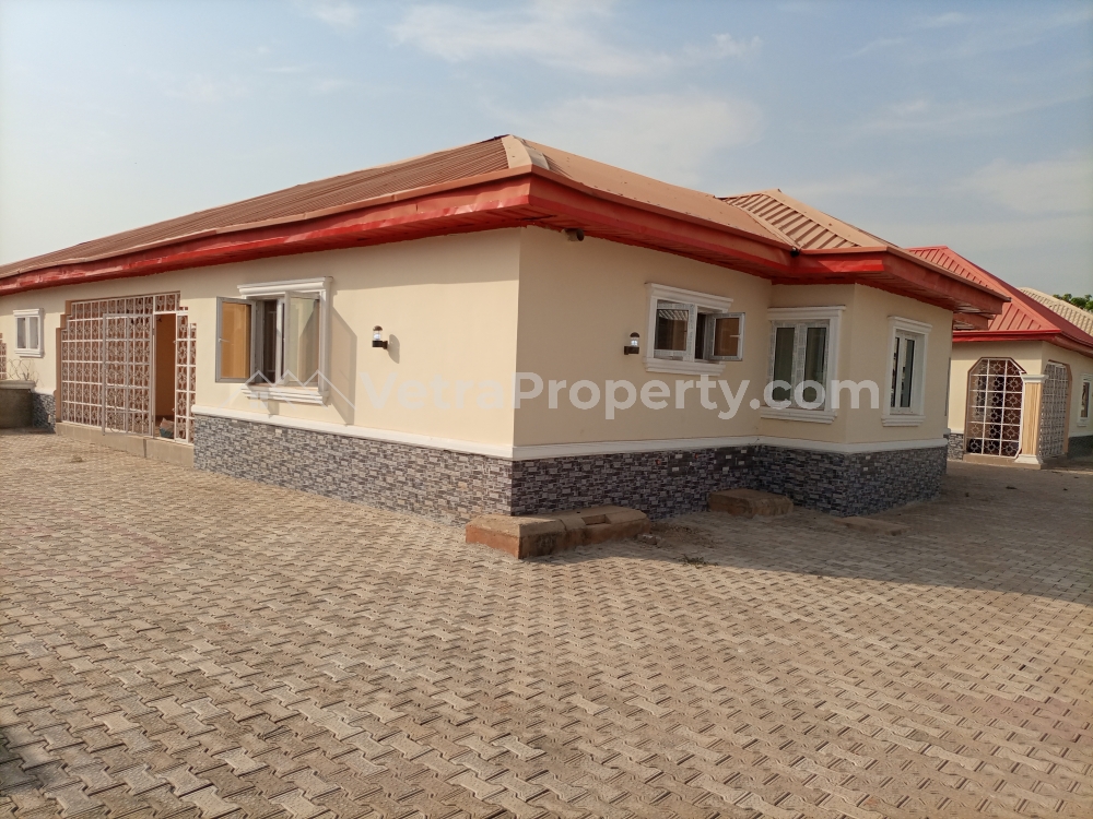  A newly built 3bedroom flat at oilspring Estate  3 bedroom House for Rent Lugbe Abuja Vetra  Property