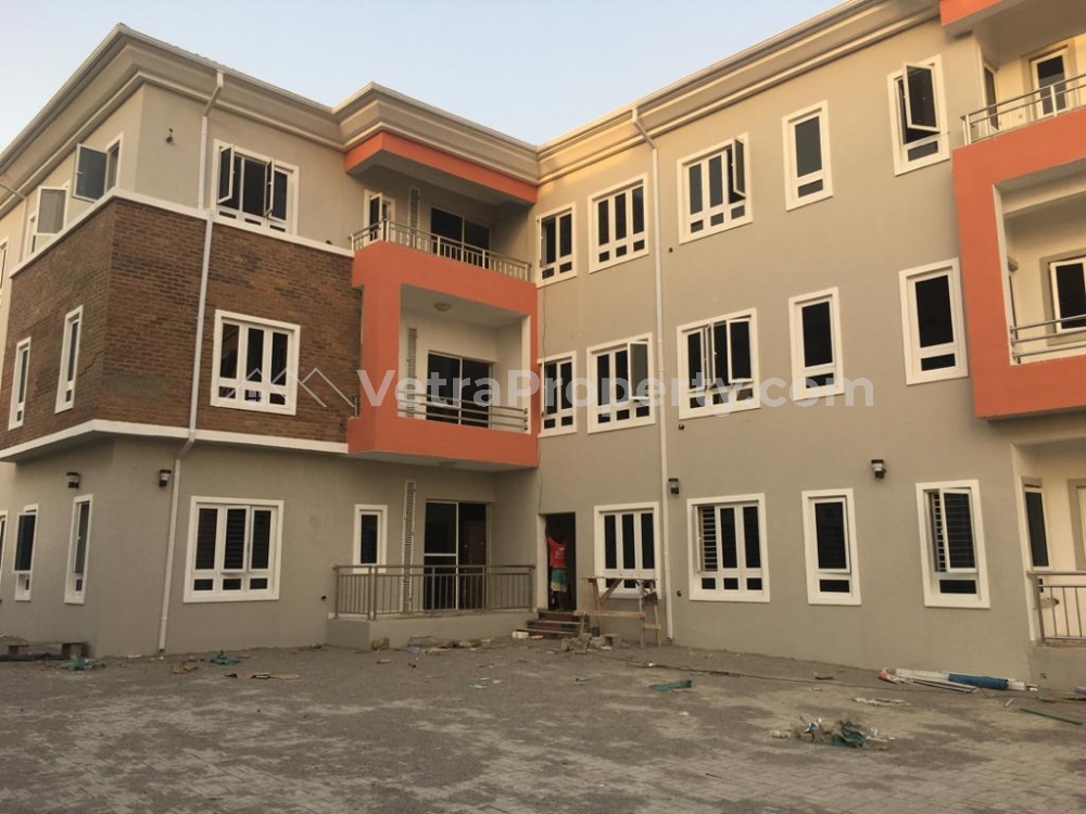  A newly built 3bedroom flat with a bq  3 bedroom House for Sale Jahi Abuja Vetra  Property