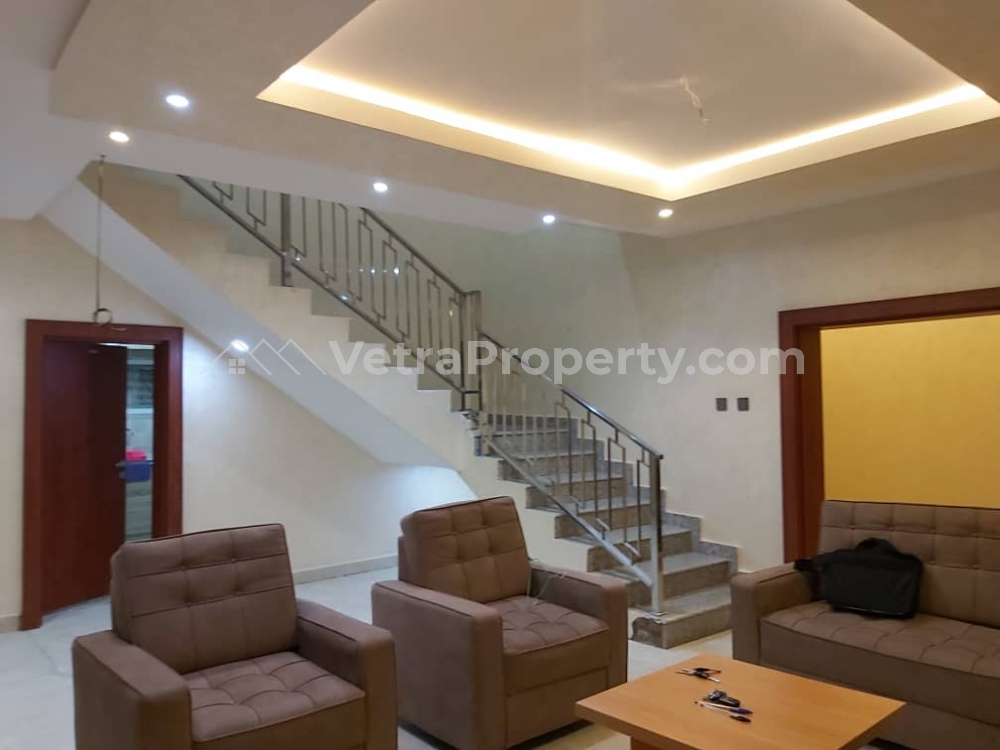  A newly built 4bedroom semi detached duplex at River Park cluster3  4 bedroom House for Sale Lugbe Abuja Vetra  Property