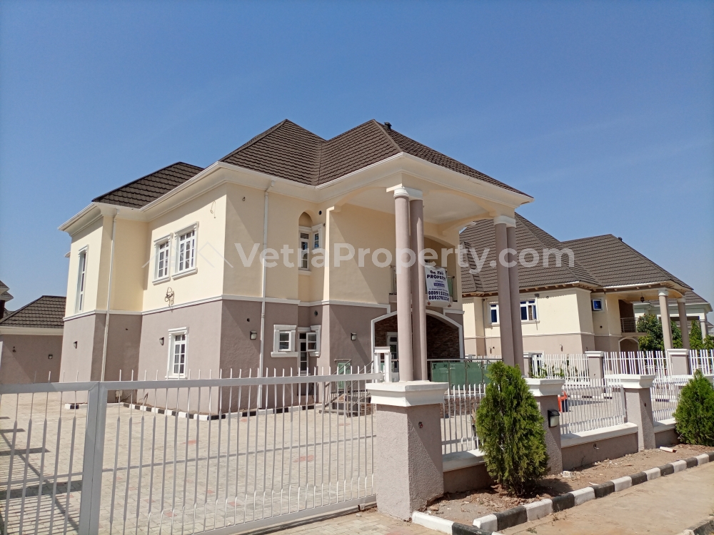  5 bedroom detached duplex with 2bq  5 bedroom House for Sale Lugbe Abuja Vetra  Property