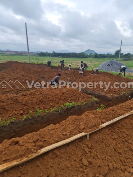  A 600sqm Estate plot beside river park estate Lugbe  Land for Sale Lugbe Abuja Vetra  Property