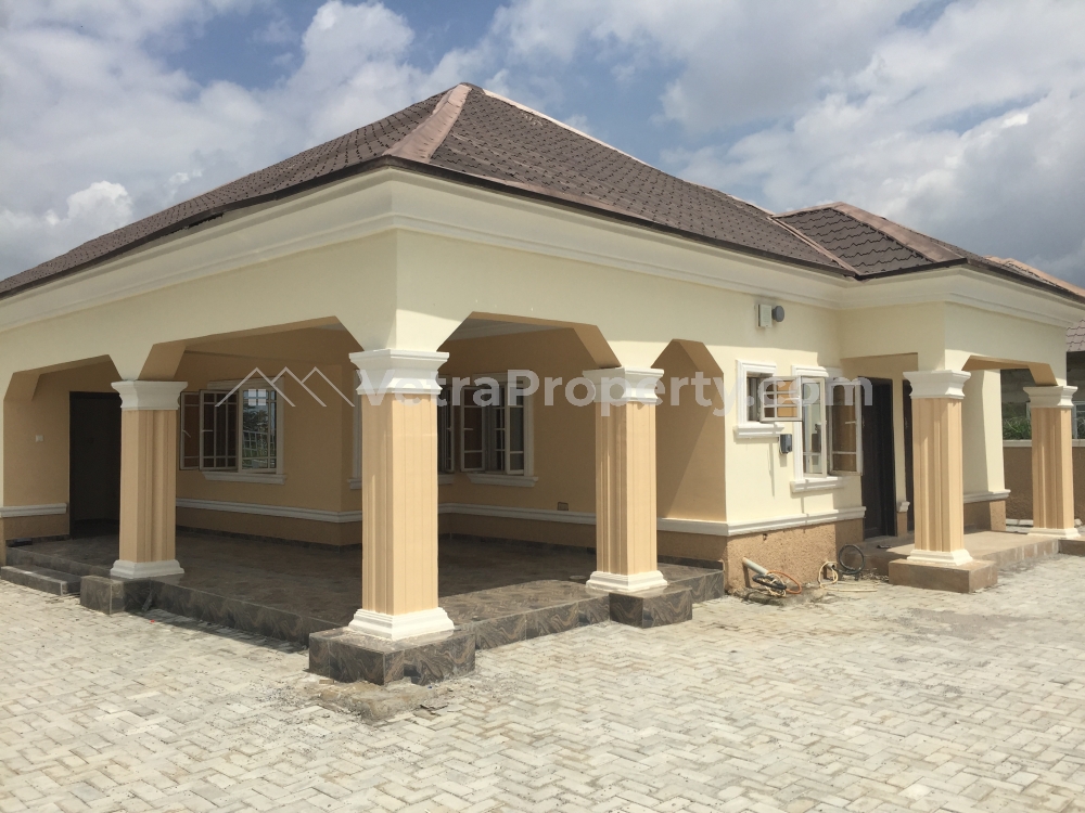  A newly built 3bedroom detached bungalow with a bq at oil spring estate  3 bedroom House for Rent Lugbe Abuja Vetra  Property