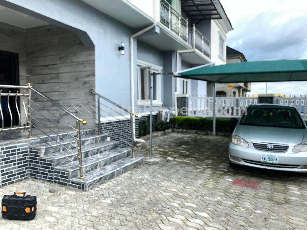  A well finished 4bedroom semi detached duplex  4 bedroom House for Sale Lugbe Abuja Vetra  Property