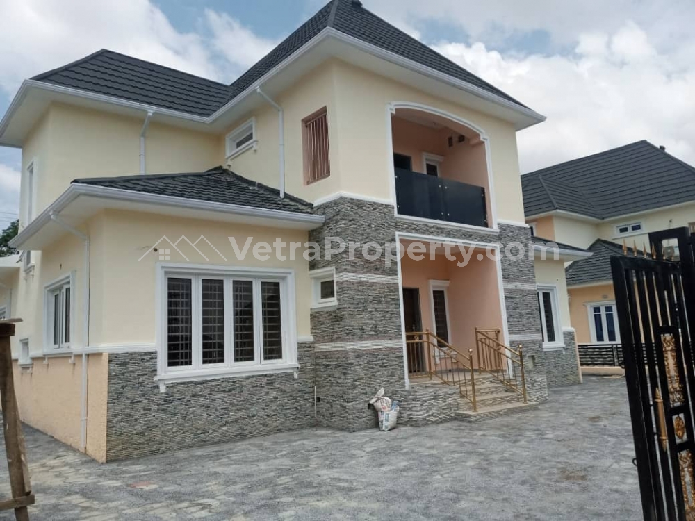  A beautifully finished 4bedroom duplex with 2bq for sale  4 bedroom House for Sale Lugbe Abuja Vetra  Property