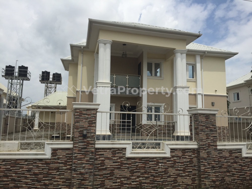  A well finished 4bedroom duplex with 1bedroom flat  5 bedroom House for Sale Lugbe Abuja Vetra  Property