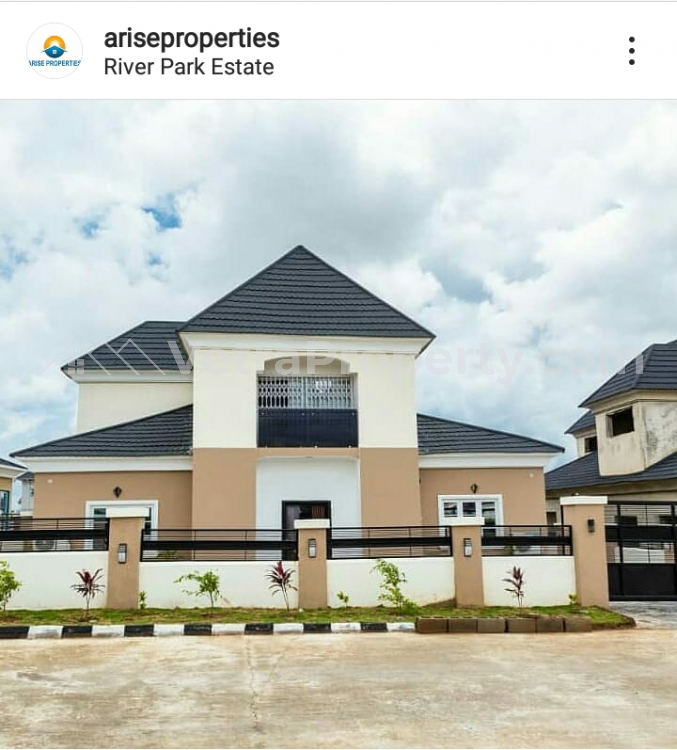  A beautifully finished 4bedroom detached duplex with 2bq for sale  6 bedroom House for Sale Lugbe Abuja Vetra  Property