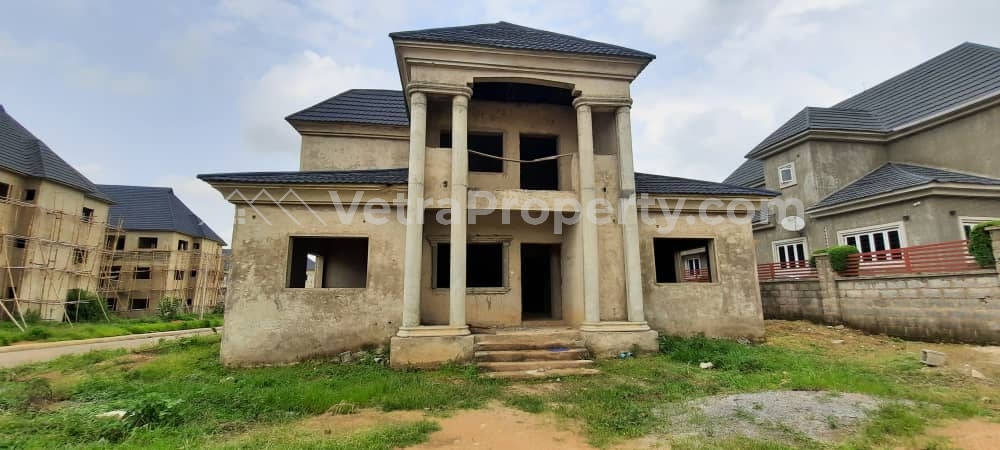  3bedroom carcass duplex with 2bq for sale at river park estate  3 bedroom House for Sale Lugbe Abuja Vetra  Property