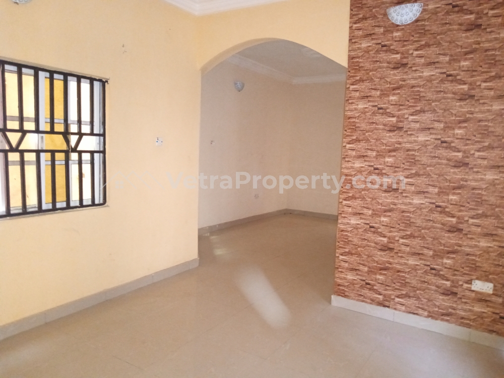  Relatively New 2 Bedroom Flat Up  2 bedroom Flat for Rent  Lagos Vetra  Property