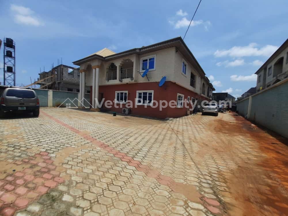  Relatively New 4 Nos of 3 Bedroom Flat on a full plot of land  House for Sale  Lagos Vetra  Property