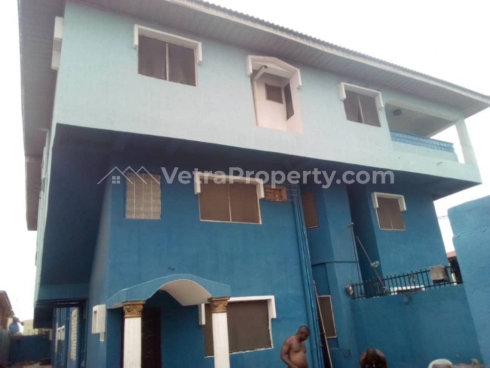  6 nos of 3 bedroom flat with an extra mini flat  House for Sale  Lagos Vetra  Property