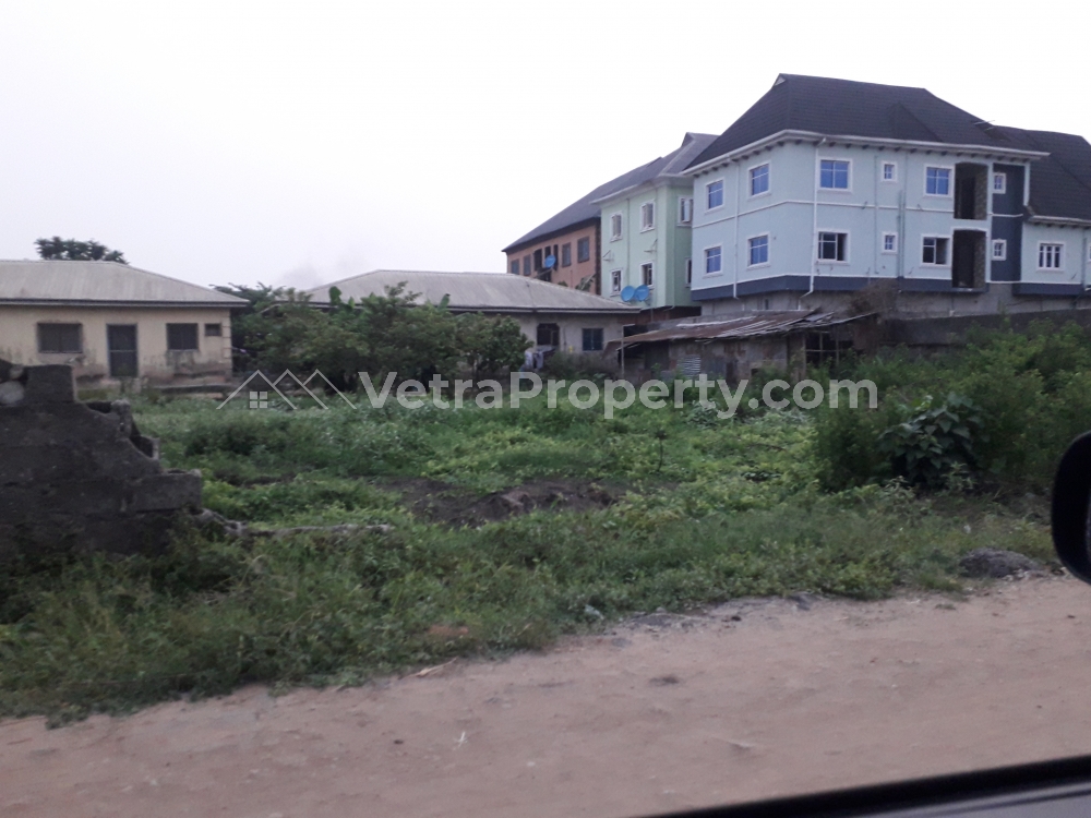  Two plots of dry land with 3 bedroom bungalow each on a plot of land.  Land for Sale  Lagos Vetra  Property