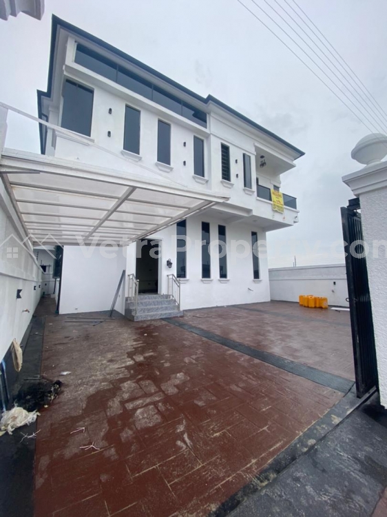  5 Bedroom Detached Duplex with Bq  5 bedroom House for Sale Lekki Lagos Vetra  Property