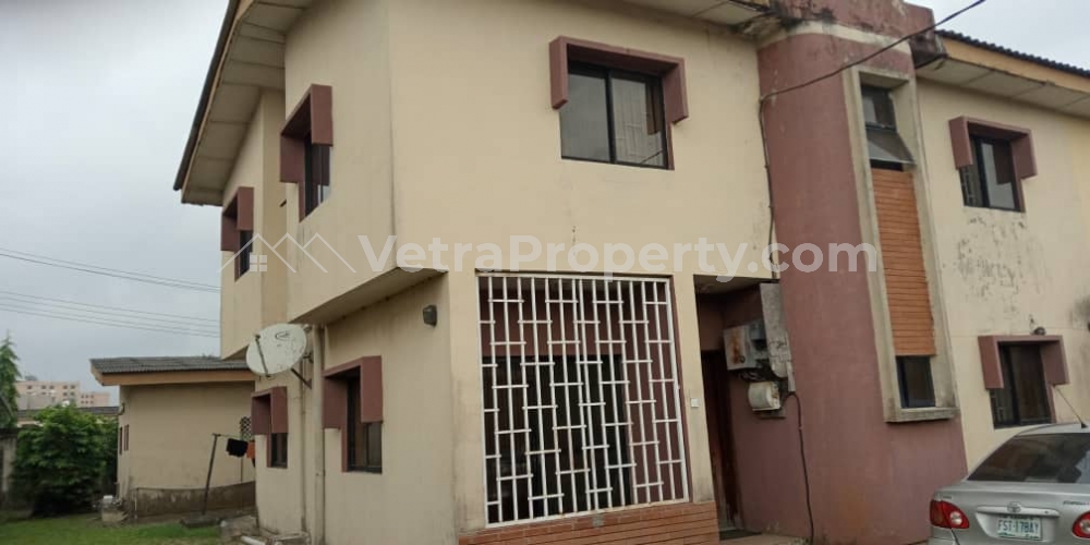  4 Bedroom Detached Duplex .  4 bedroom House for Sale  Lagos Vetra  Property